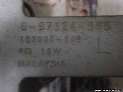 Altavoces de agudos dejaron Opel Frontera B 897124686 152000249 152000 249