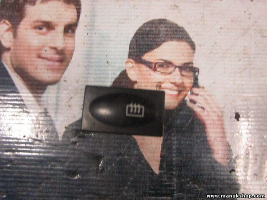 Interruptor Luneta Trasera Desempañador Ssang Yong Korando 1996-2006 864W01900 2