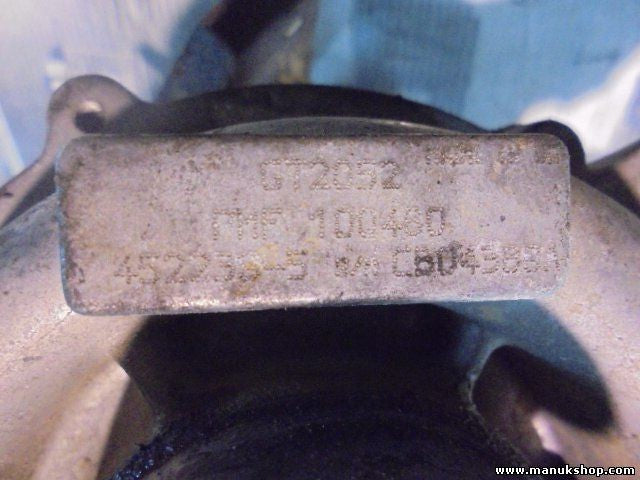 Turbocompresor Land Rover Discovery TD5 2,5 4522390003 LR017315 4522595