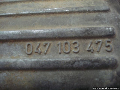 Cubierta del motor Porsche 924,2,0 1975-1989 047103475 047 103 475