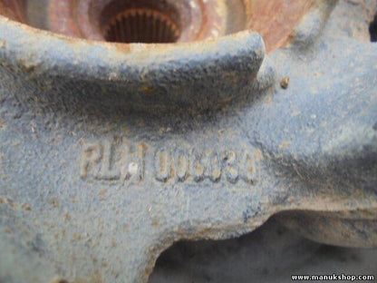 Mangueta buje trasera izquierda Land Rover RLH000030