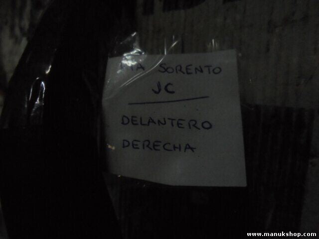 Brazo de suspensión delantera derecha KIA Sorento I JC 2.5 CRDi 544203E000