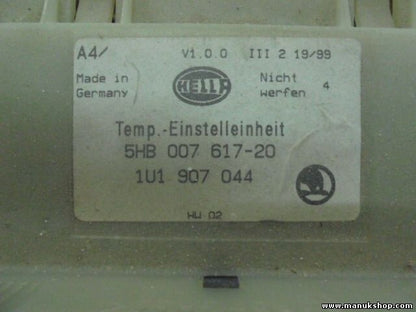 A/C System Skoda Oktavia 5HB00761720 5HB 007 617-20 1U1907044 1U1 907 044