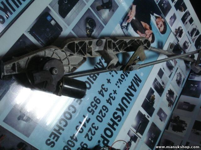 Motor del limpiaparabrisas varillaje Nissan Almera 28800BU100 3397020520