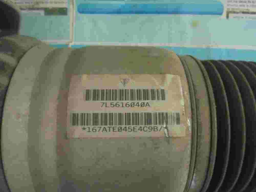 Amortiguador neumático delantero derecho Cayenne Audi Q7 VW Touareg 7L5616040A