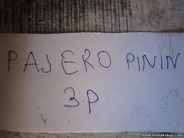 Escape Mitsubishi Pajero Pinin H6_W, H7_W 2.0 GDI MR464778 MR514884 MR529442