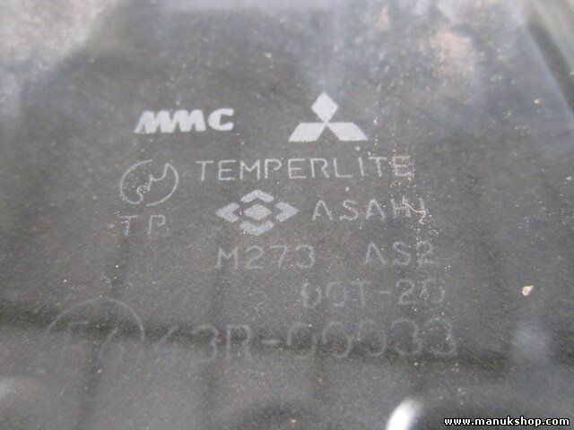 Vetro posteriore destro Mitsubishi Pajero Montero II 43R00033 M273AS2DOT20 E6