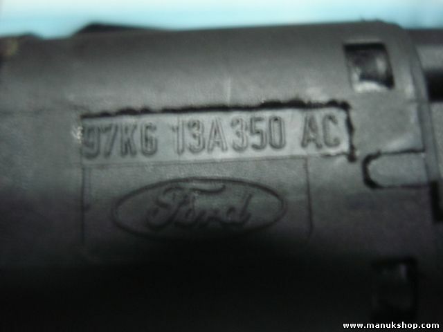 Interruptor de emergencia Ford KA Transit 97KG13A350AC 97KG 13A 350 AC