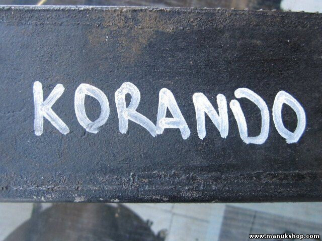 Radiador de intercooler SsangYong Musso Korando (K4) Family 2.5 D 1988-1997