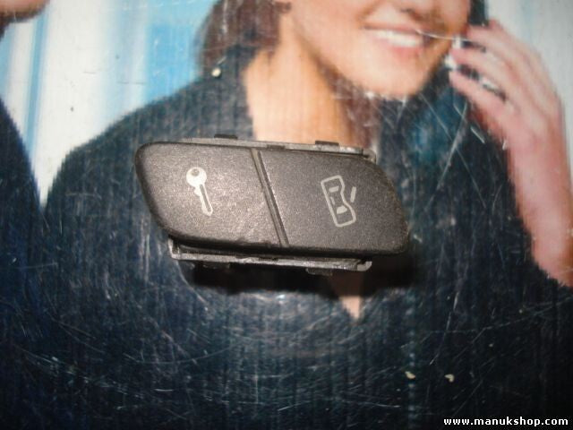 Interruptor del cierre centralizado VW Volkswagen Polo 9N 6Q1962125 6Q1 962 125