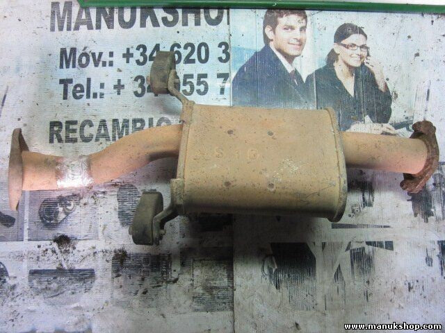 Escape Mitsubishi Montero Pajero V60, V70 3.2 DI-D 2.5 MI112001-593 MI112001593