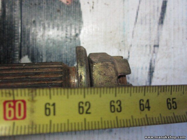 Palier transmision delantero izquierdo Mitsubishi 95 KW, 129 PS MR336527