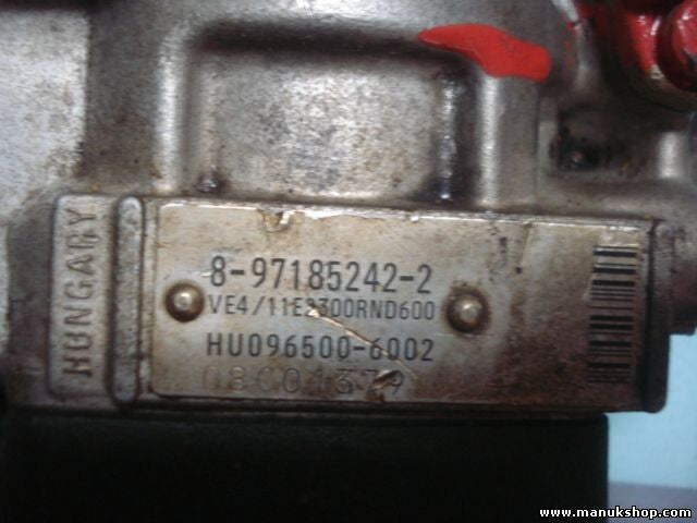 Bomba de inyección Opel Astra G Corsa C 8-97185242-2 8971852422