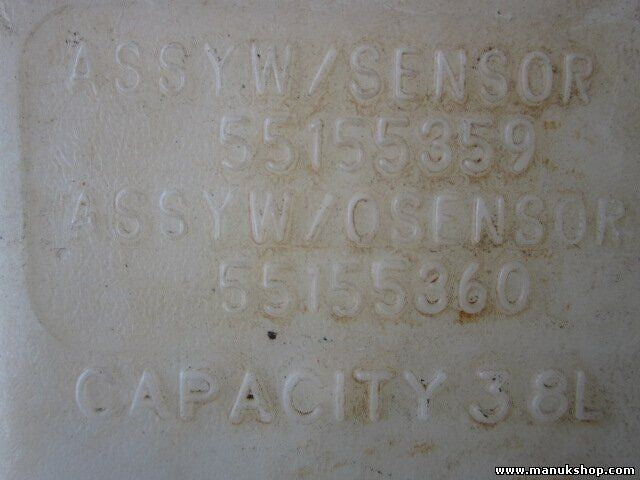 Deposito Limpia Jeep Grand Cherokee ZJ 55155359 55155360 44037 H CAV 3.8L