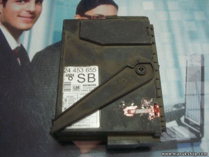 Controlador cierre centralizado Opel Corsa C 24453655 313203739 5WK48664a