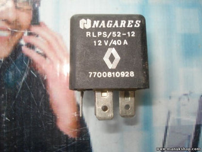 Relé Renault R21 Nevada 7700810928 12V/40A RLPS/52-12 7700810928