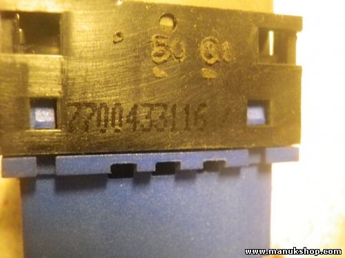 Interruptor de seguridad para niños Renault Scenic JA2 7700433116 PBTGF20