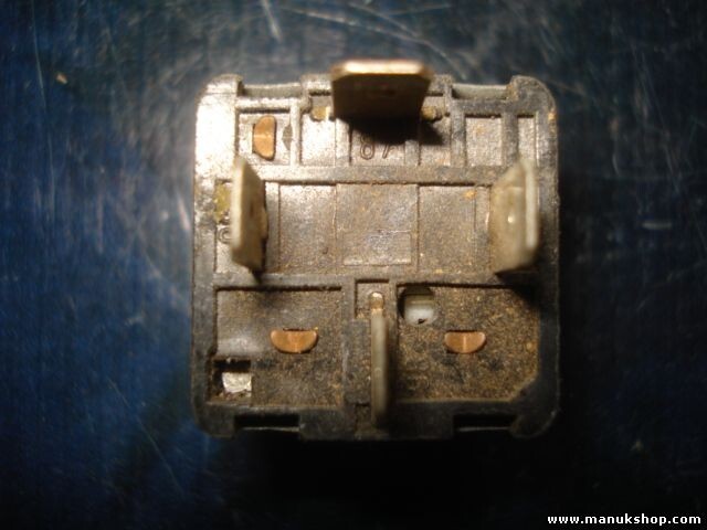 Relé de la bujía incandescente Ford Fiesta KA Escort Mondeo Sierra 81AG14N089AA