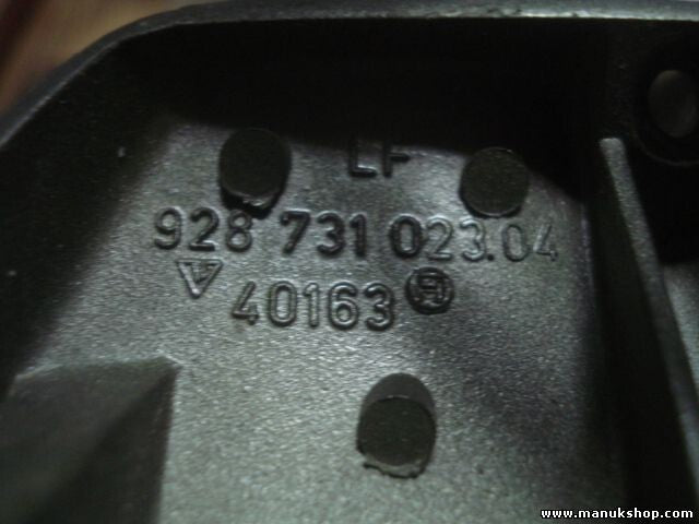 Espejo retrovisor exterior izquierdo electrico Porsche 928 LF 40163 92873102304