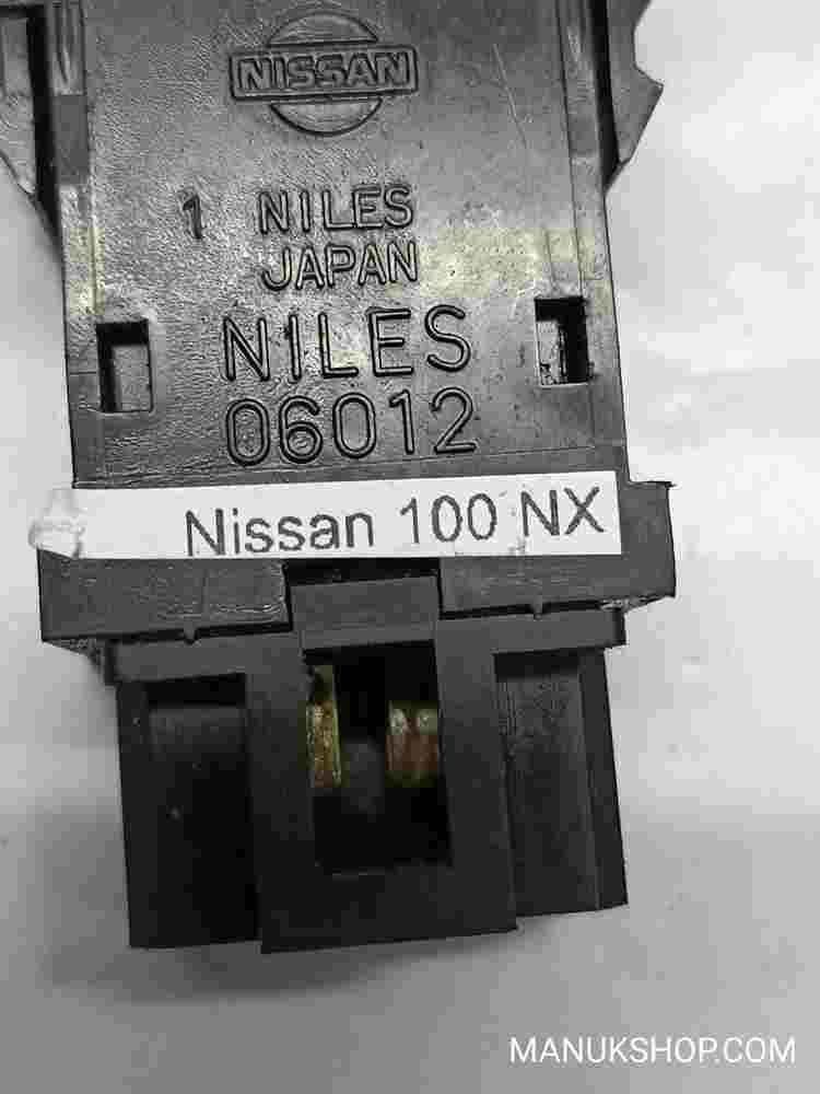 Interruptor de emergencia warning  Nissan 100 NX 1 Niles 06012