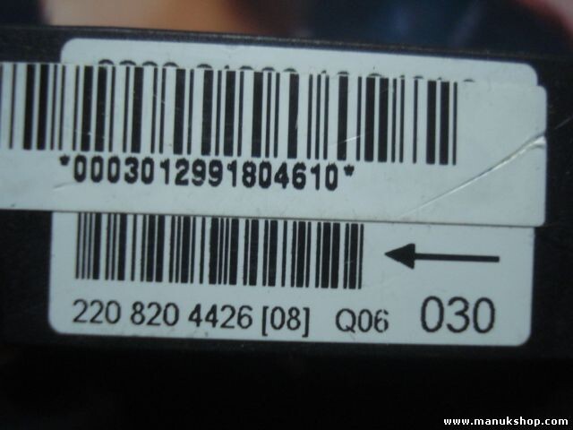 Airbag Centralita Mercedes-Benz 2208204426 (08) Q06 002734 0003 99296 14 32627
