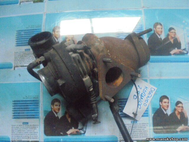 Turbocompresor Daewoo Korando 2.9 TDi A6620903180 A662 090 31 80 7041521 704152-