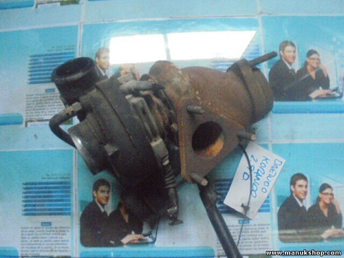 Turbocompresor Daewoo Korando 2.9 TDi A6620903180 A662 090 31 80 7041521 704152-