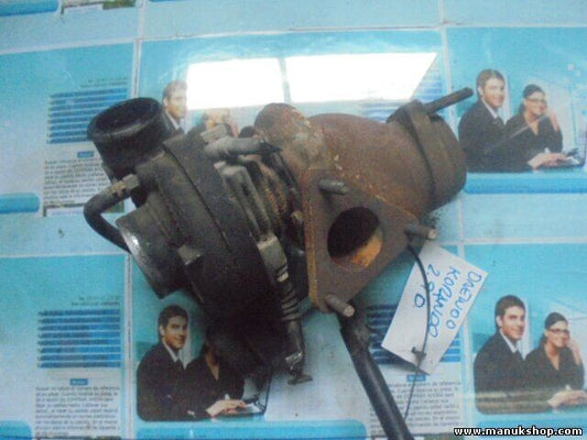 Turbocompresor Daewoo Korando 2.9 TDi A6620903180 A662 090 31 80 7041521 704152-