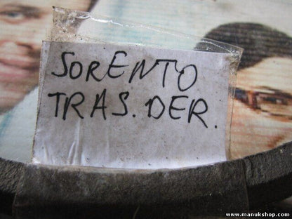 Pinza trasera derecha Kia Sorento I JC 2,5 CRDi 2008 AD08511180 KASCO AD085