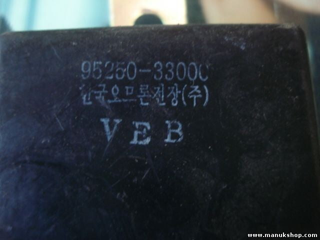 Relé Kia Joice Hyundai Santamo 9525033000 95250 - 33000 VBA