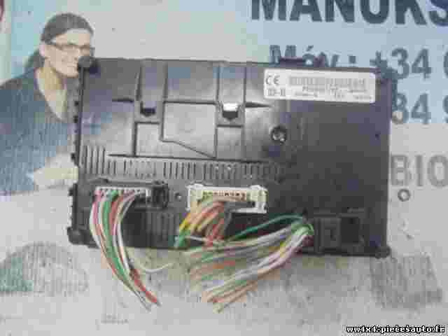 Modulo de control de la carrocería UCH Renault SAGEM P8200621762A 28118084-2A
