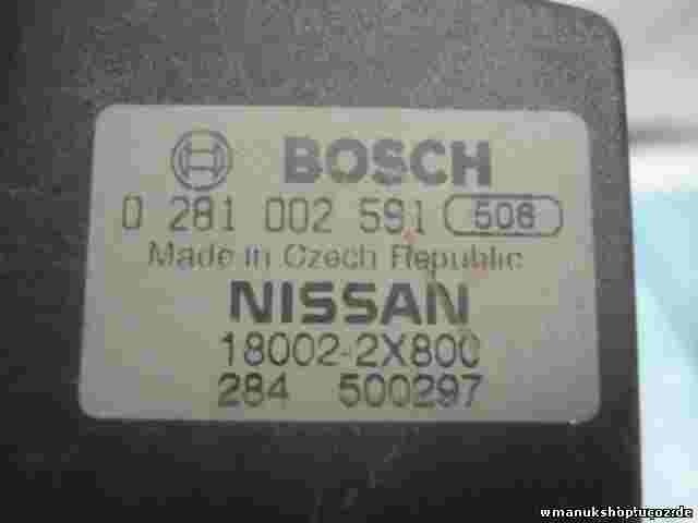 Acelerador  Nissan Terrano Atleon II 3.0 180022X800 F01C050013 BOSCH 0281002591