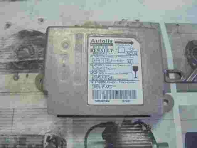 Sensor de impacto de airbag  Renault Mégane Scenic (AE) 8200682412 J 607061300