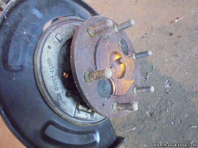 Palier transmision trasero derecho SsangYong Musso 4831005200 48310-05200 H121