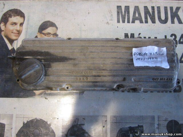 Cubierta de la válvula motor Porsche Cayenne 955 3.0 TDI 047103475 047 103 475
