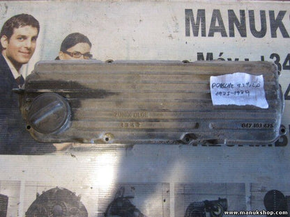 Cubierta de la válvula motor Porsche Cayenne 955 3.0 TDI 047103475 047 103 475