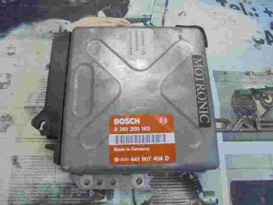 Centralina motore Audi V8 200 D11 441907404D BOSCH Motronic 0261200183