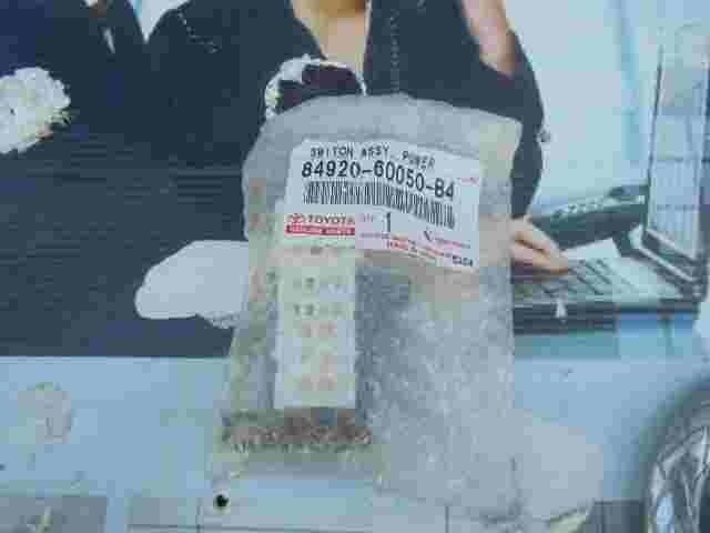 Regolazione sedili Toyota Camry V30 RAV 4 8492060050B4 84920-60050-B4