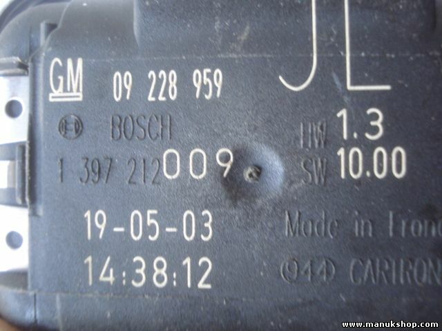 Sensore pioggia Opel Vectra C 2003 GM 09 228 959 09228959 1397212009