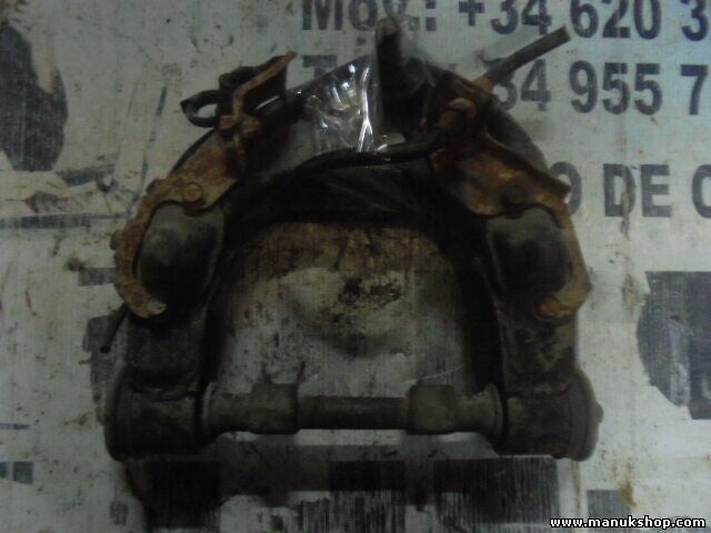 Brazo de suspensión trasero izquierdo Mitsubishi Pajero 81 KW, 110 PS MR296094