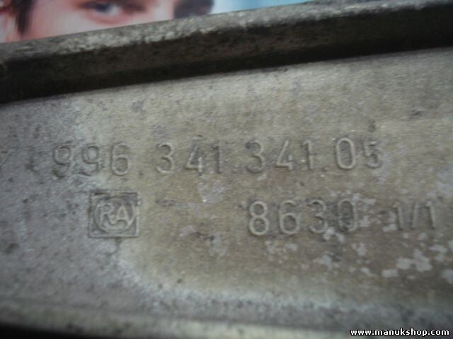 Brazo de suspensión delantera trasero izquierdo derecho Porsche 99634134105