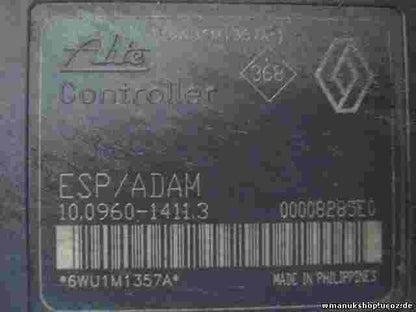 Unidad hidráulica del ABS  Renault Laguana 2 8200053423C P5CT2AAY2 10020600154