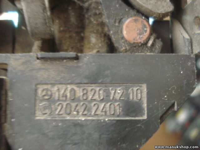 Interruptor Mercedes-Benz W140 1408207210 140 820 72 10 20422401