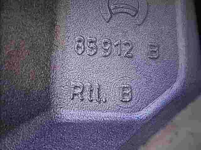 Calentador piezas  Webasto  Mercedes-Benz W210 GD AL SI 10 MG 85912B 85912 B