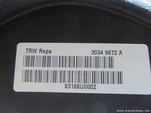 Airbag del pasajero Land rover 102670 PUY EHM102670PUY 30349672A