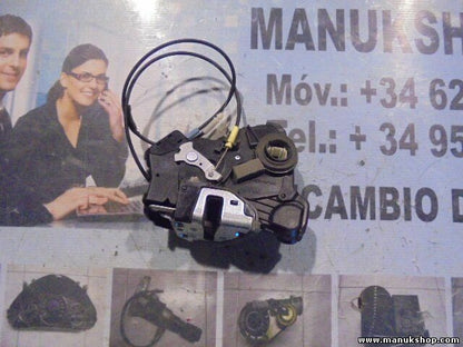 Cerradura puerta delantera derecha Suzuki Grand Vitara 2007 A046693 AISIN Nr.64