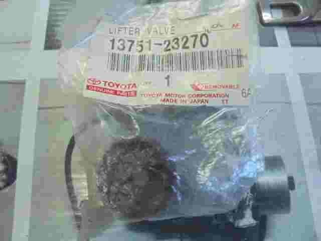 Lifter Valve  Toyota Etios Cross Liva 1375123270 13751-23270