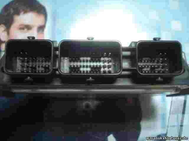 Centralita Citroen Xsara Picasso 1.6 HDI 9663268380 EDC16C34 BOSCH 0281012468