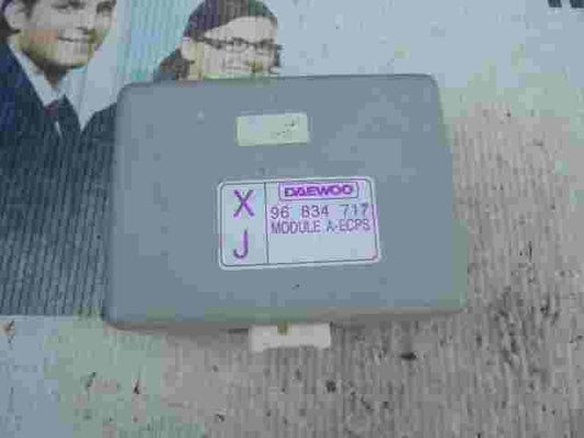 Centralita Controlador de dirección Chevrolet Daewoo 96834717 XJ 96834717XJ