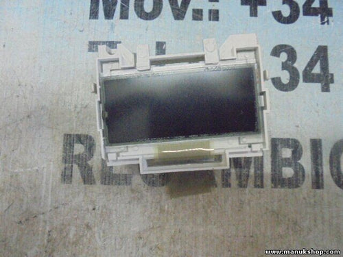 Pantalla del Cuadro instrumentos Mercedes-Benz W163 ML A1685403647 1685403647 Q1